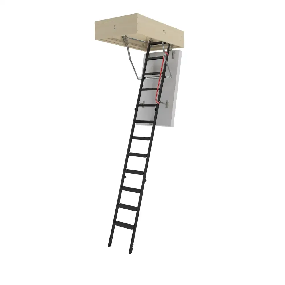 Schody strychowe metalowe GREENSTEP LMT Super Thermo